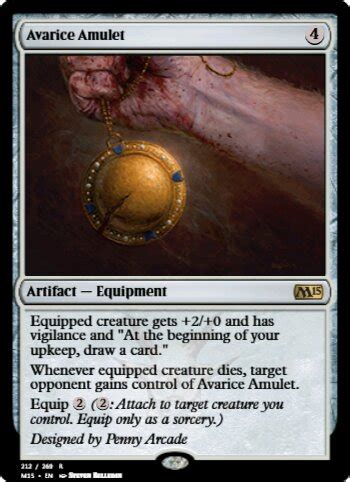 Amulet of avairce